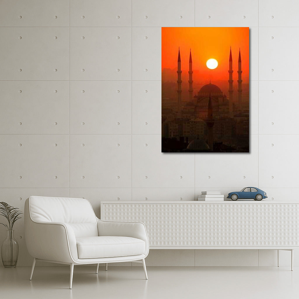 Turkish Sunset: An Eastern Fairytale in Vivid Colors