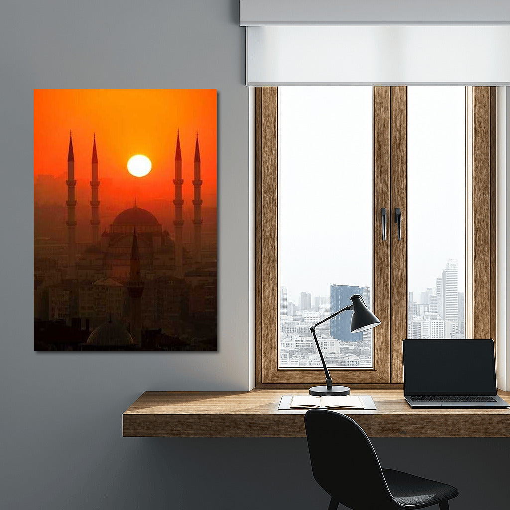 Turkish Sunset: An Eastern Fairytale in Vivid Colors