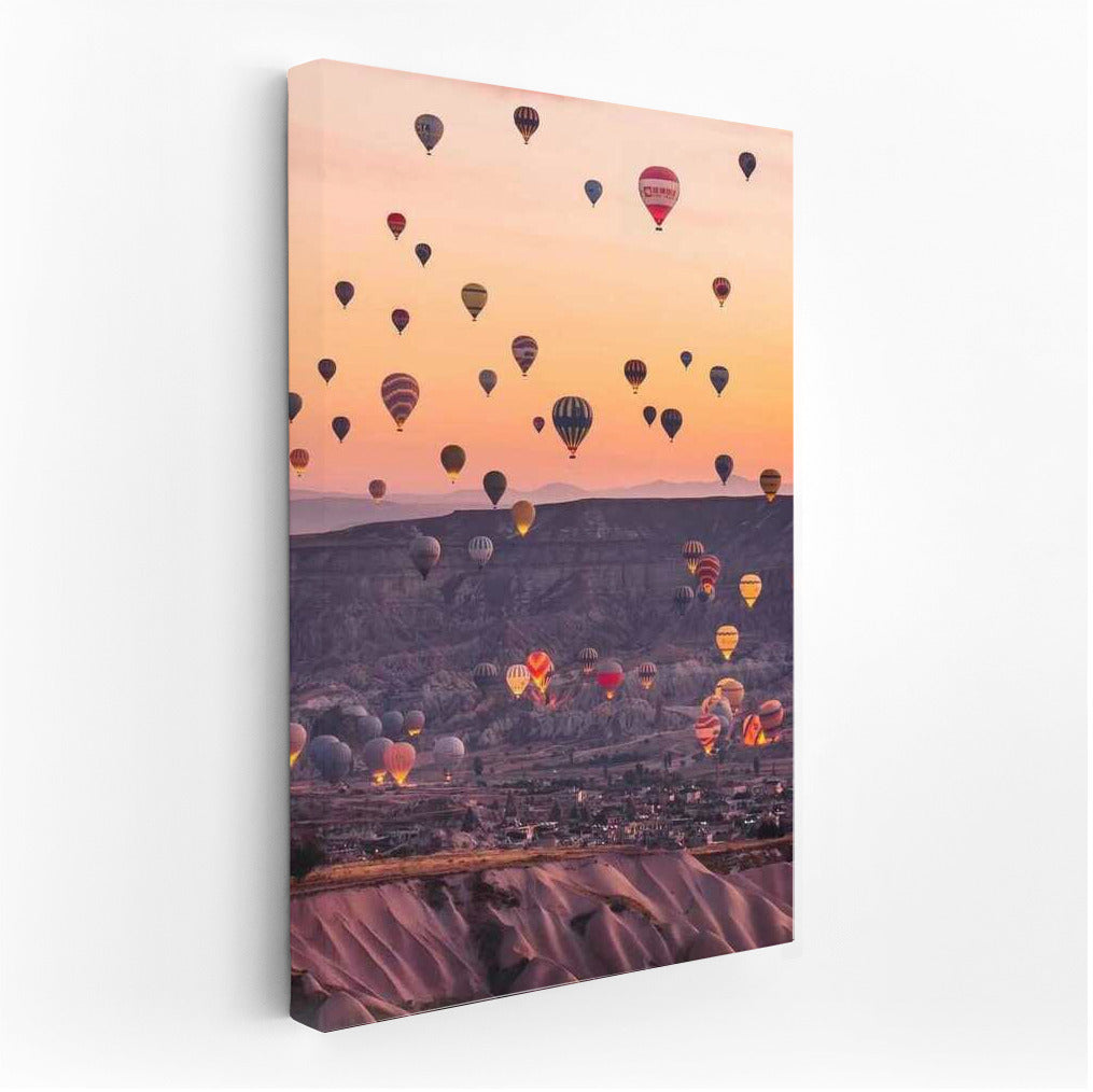 Cappadocia Hot Air Balloons: The Magic of Turkey