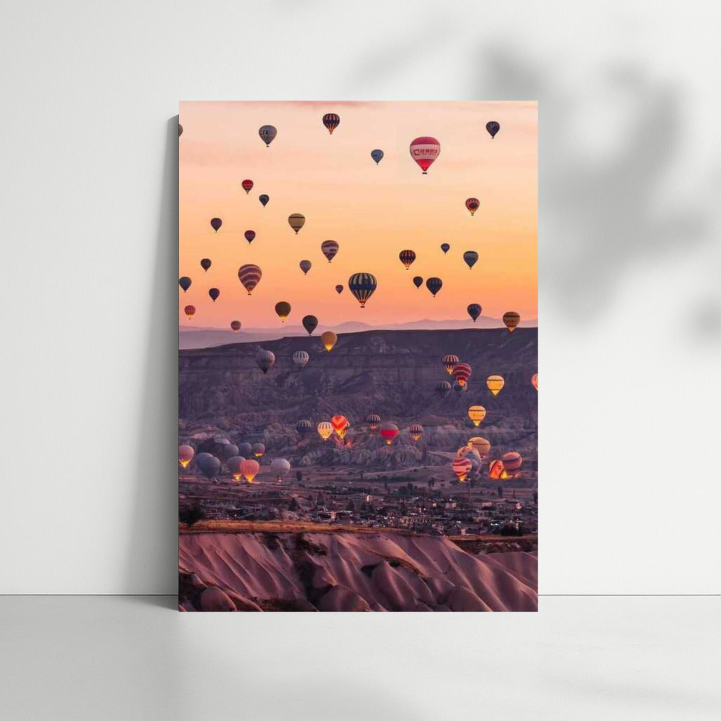 Cappadocia Hot Air Balloons: The Magic of Turkey