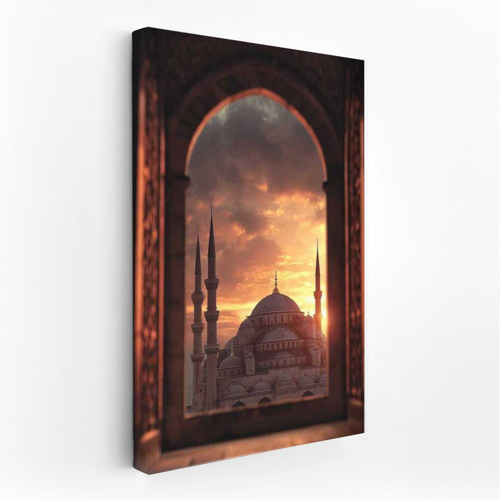 Golden Silhouettes of Turkey: Sunset in Wonderland