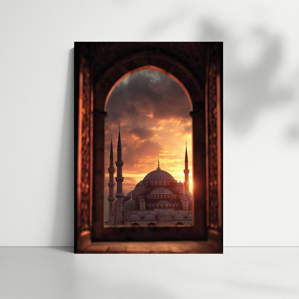Golden Silhouettes of Turkey: Sunset in Wonderland