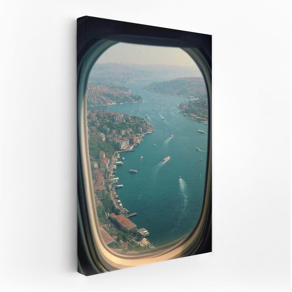 View from the Window: Bosphorus and the Heart of Turkey