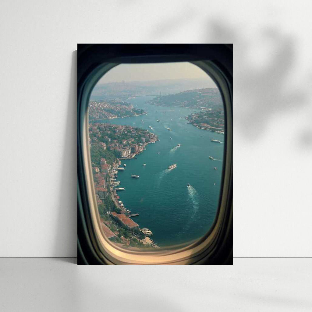 View from the Window: Bosphorus and the Heart of Turkey