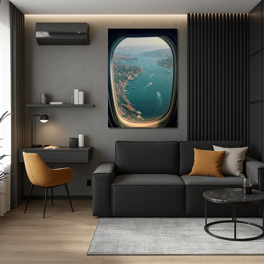 View from the Window: Bosphorus and the Heart of Turkey