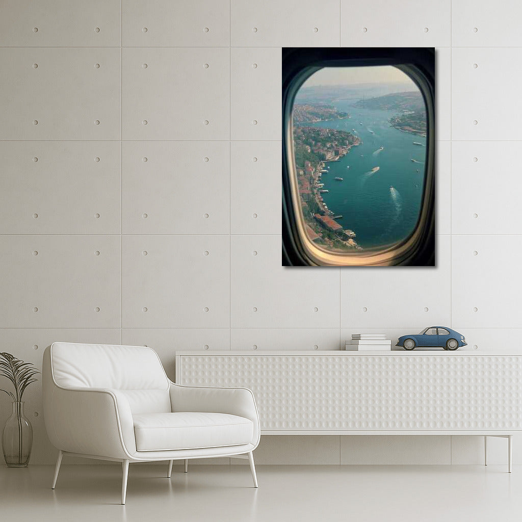 View from the Window: Bosphorus and the Heart of Turkey