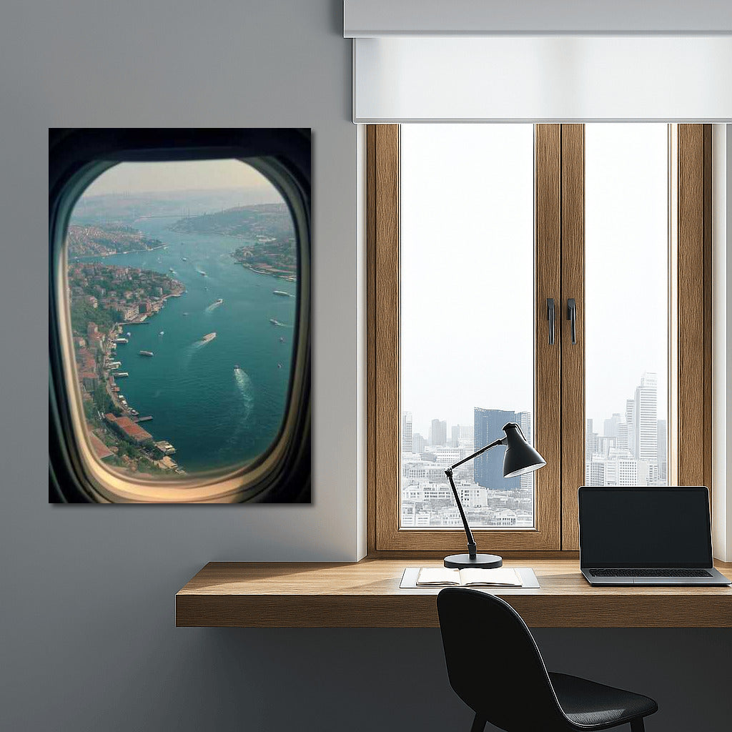View from the Window: Bosphorus and the Heart of Turkey