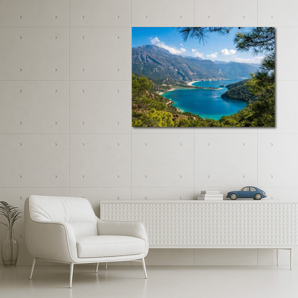 Turquoise Waters and Majestic Mountains of Turkey: A Mesmerizing Landscape