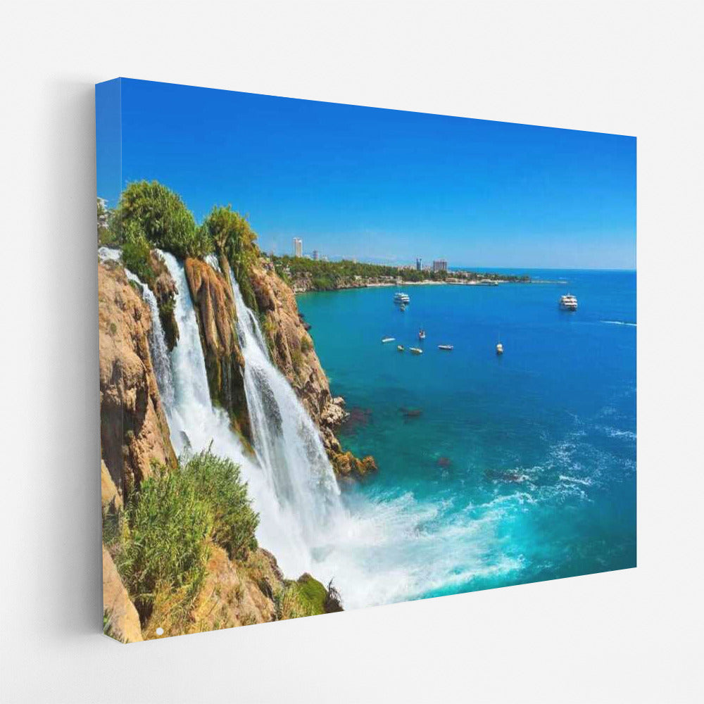 Waterfalls of Turkey: Freshness of Nature and Travel