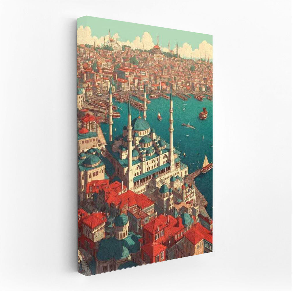 Türkiye: Architectural Symphony and Turquoise Waters