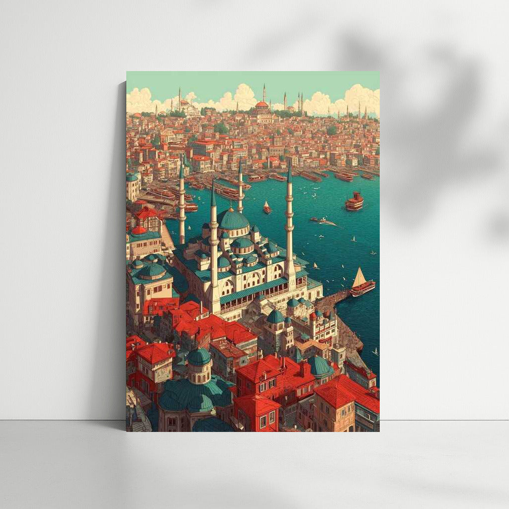 Türkiye: Architectural Symphony and Turquoise Waters