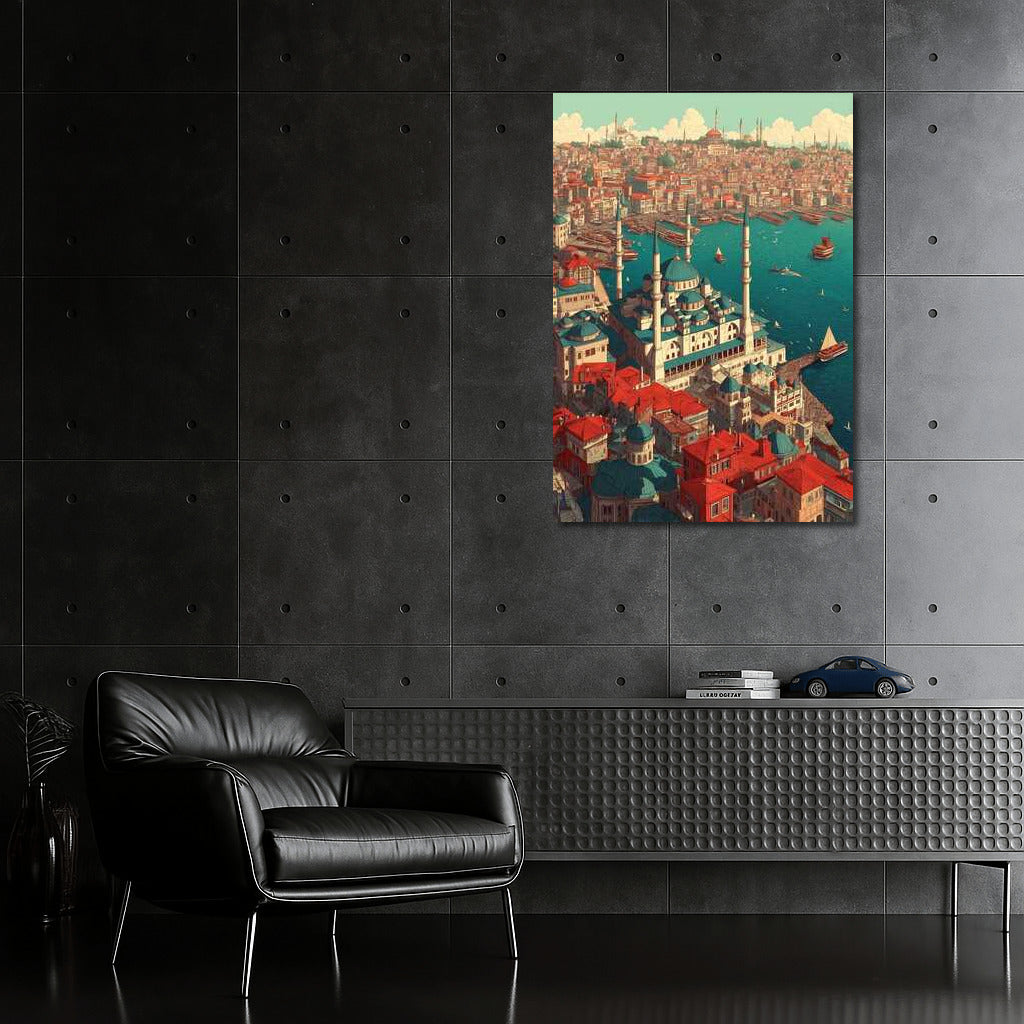 Türkiye: Architectural Symphony and Turquoise Waters