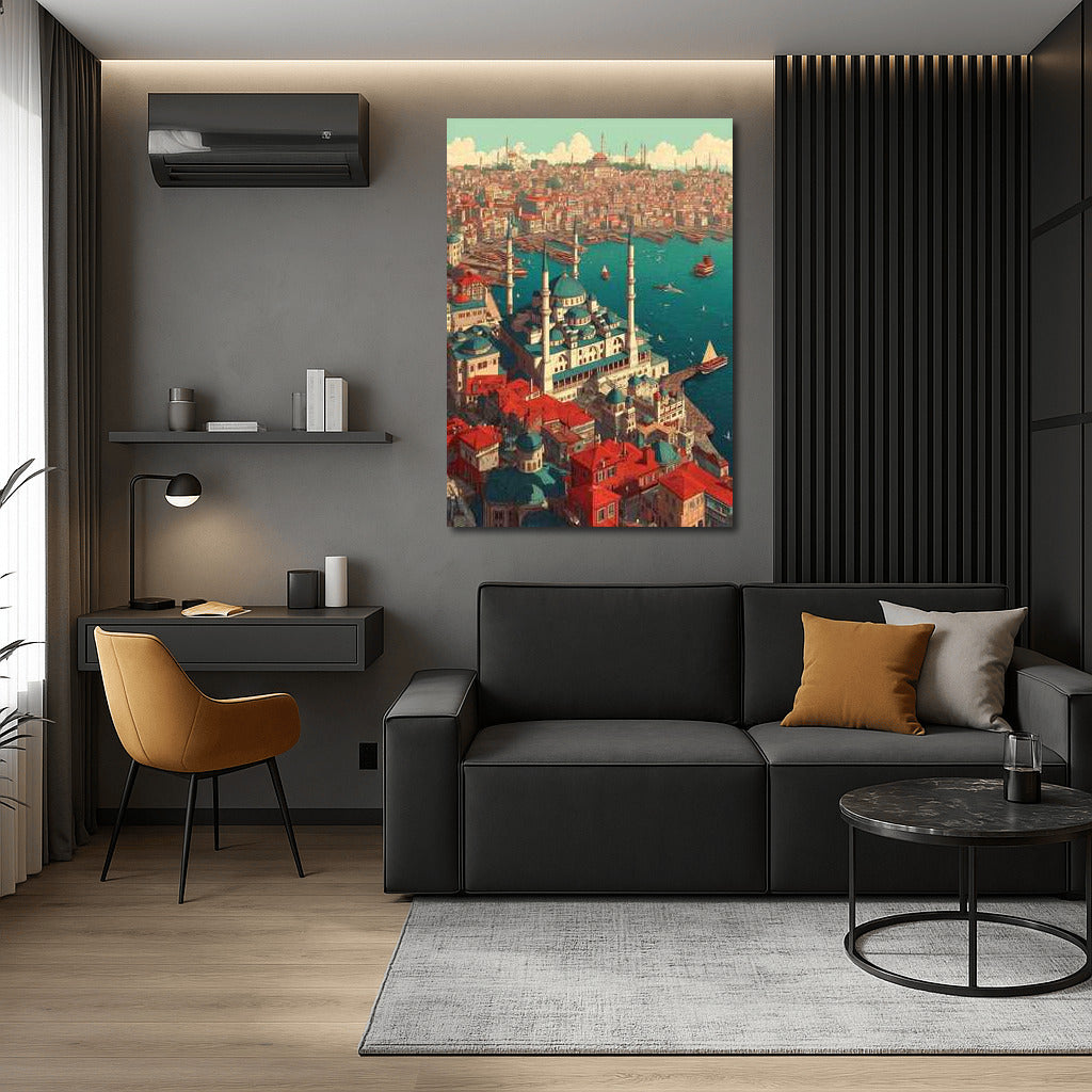 Türkiye: Architectural Symphony and Turquoise Waters