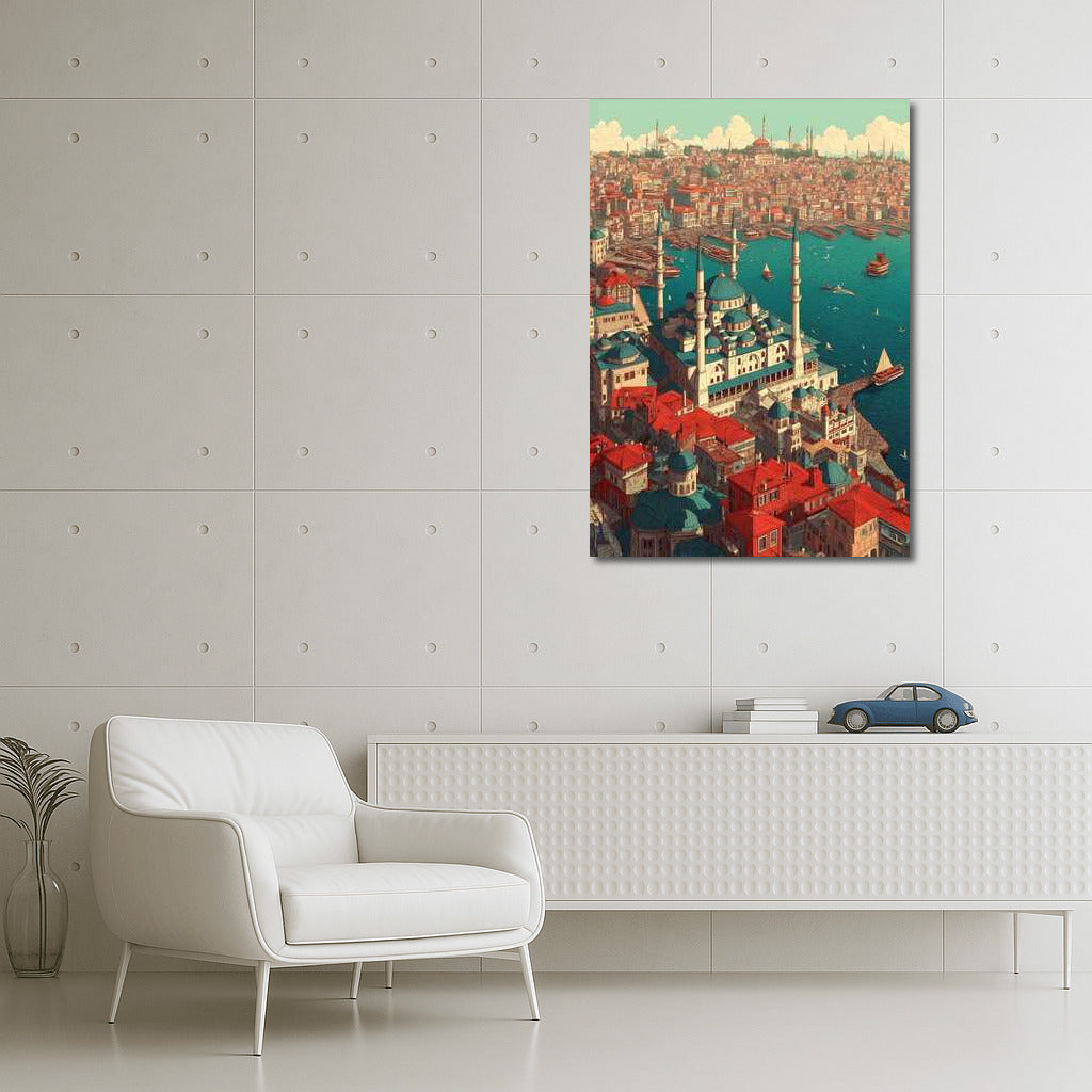 Türkiye: Architectural Symphony and Turquoise Waters