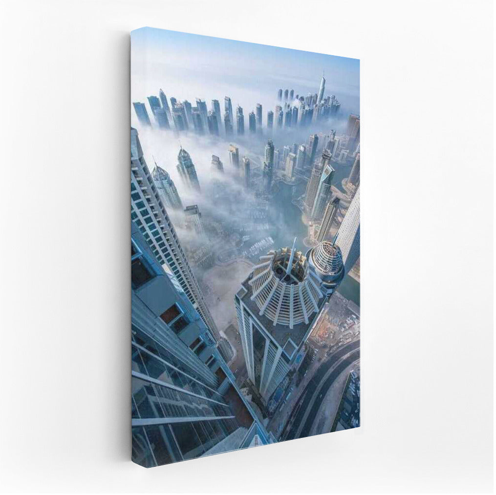 Breathtaking Heights: Cityscapes of the United Arab Emirates