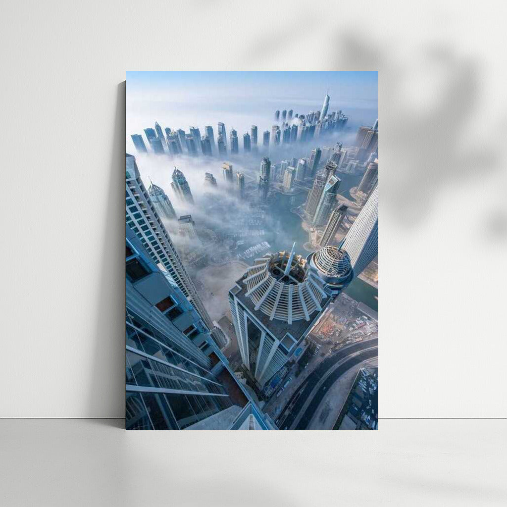 Breathtaking Heights: Cityscapes of the United Arab Emirates