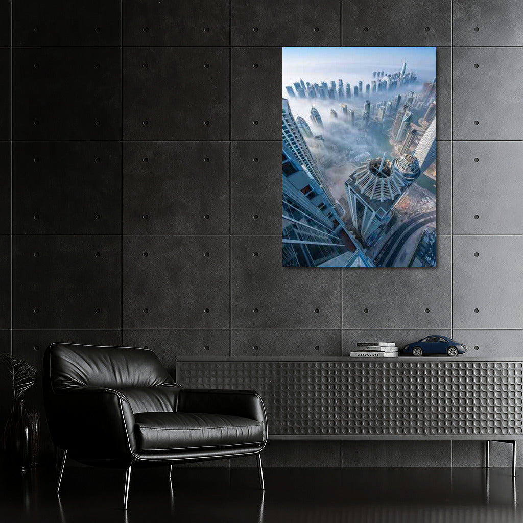 Breathtaking Heights: Cityscapes of the United Arab Emirates