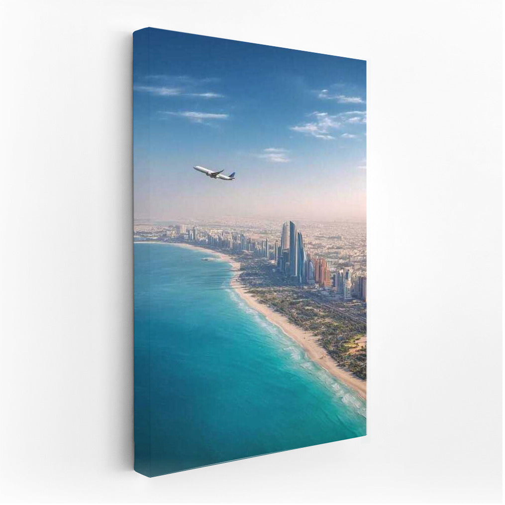 Golden Shores of the UAE: Where Sands Meet Sky