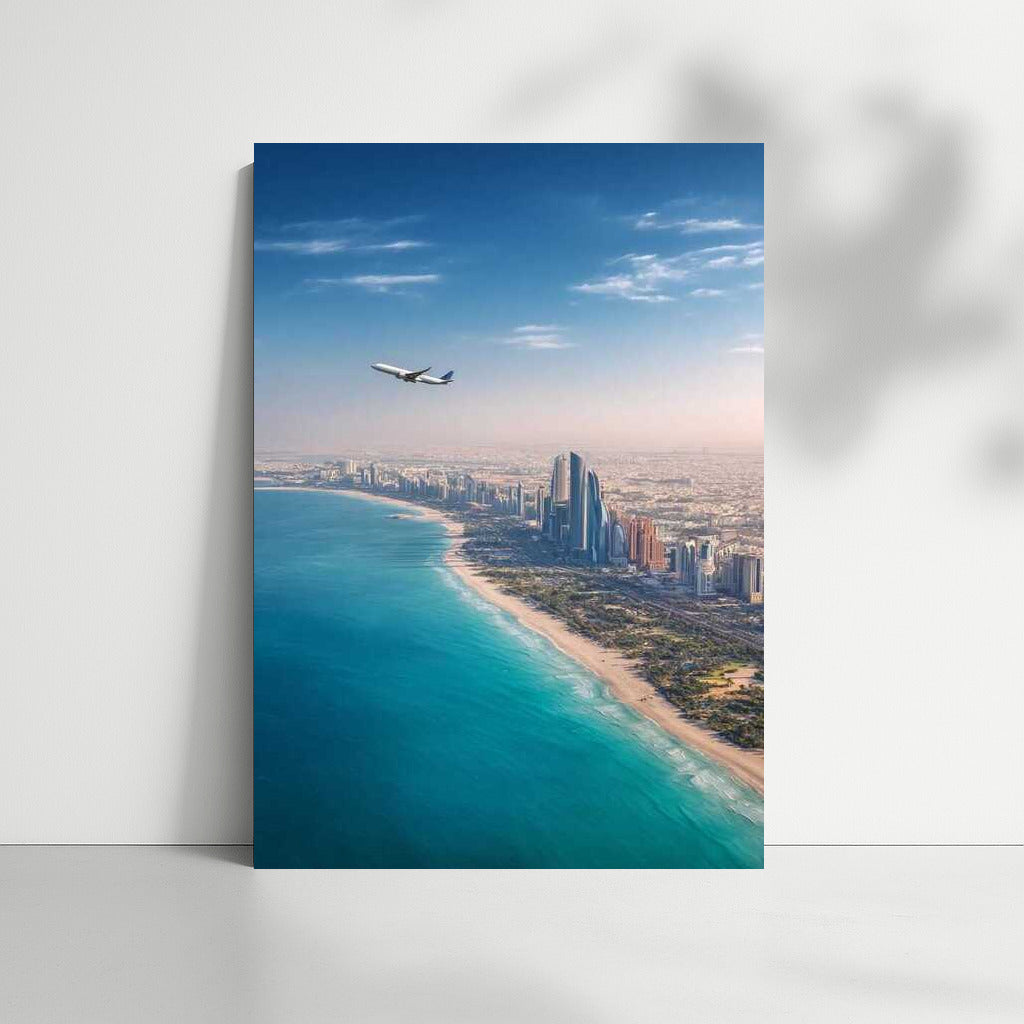 Golden Shores of the UAE: Where Sands Meet Sky