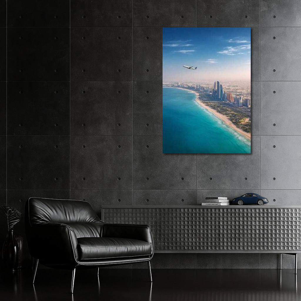 Golden Shores of the UAE: Where Sands Meet Sky