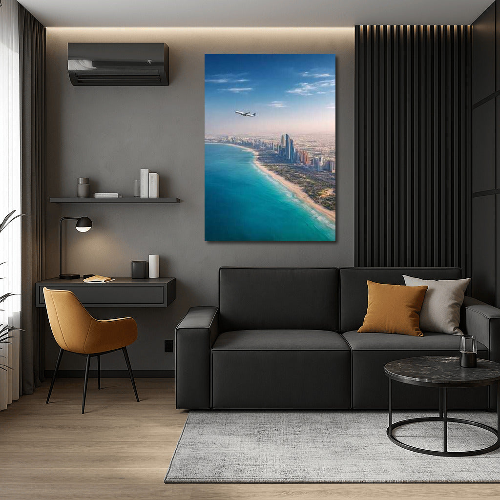 Golden Shores of the UAE: Where Sands Meet Sky