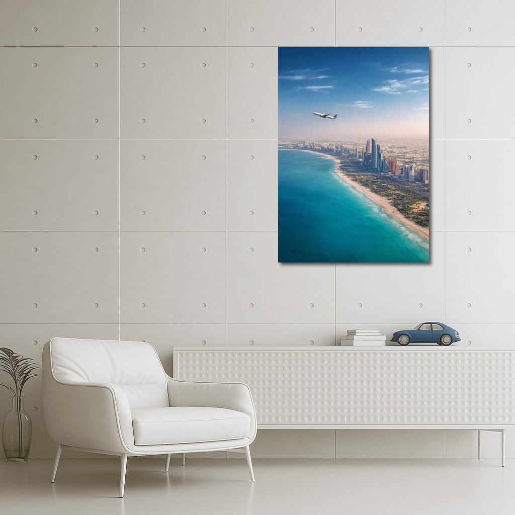 Golden Shores of the UAE: Where Sands Meet Sky