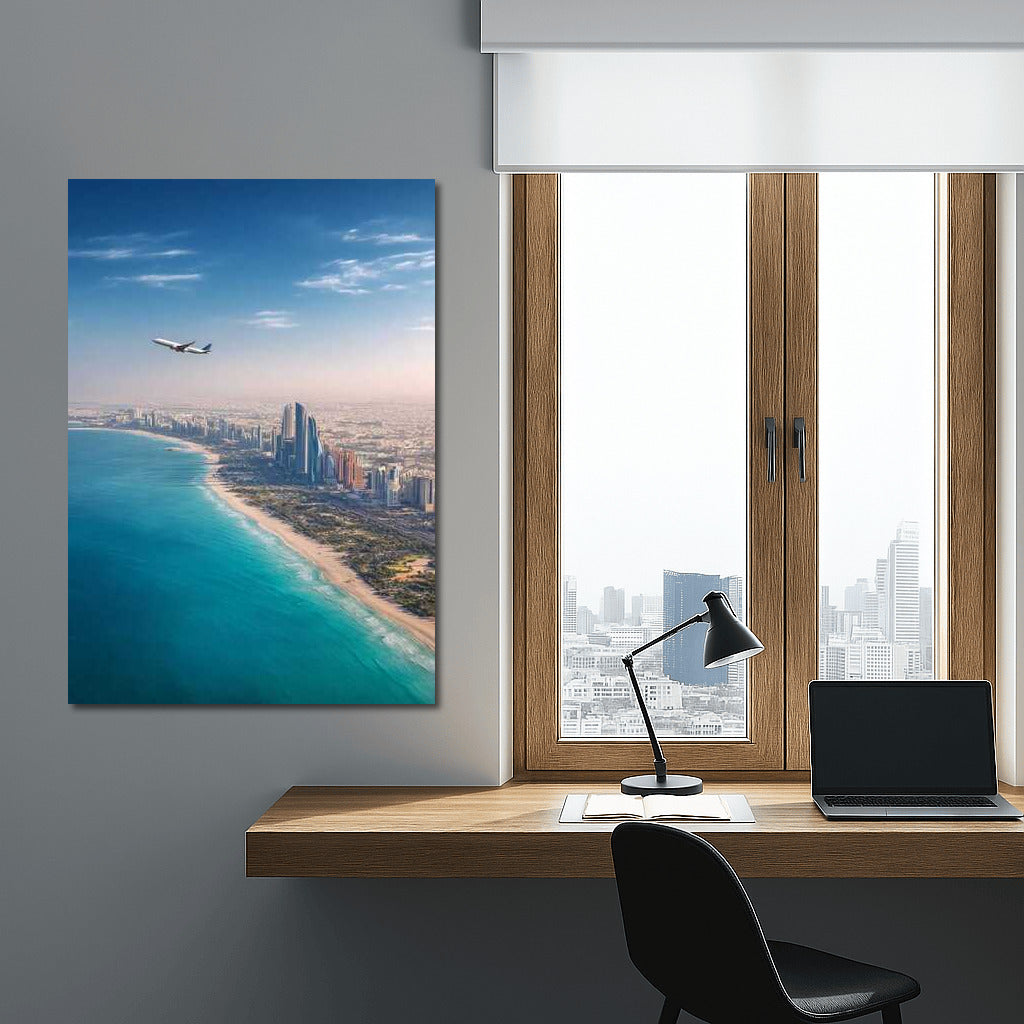 Golden Shores of the UAE: Where Sands Meet Sky