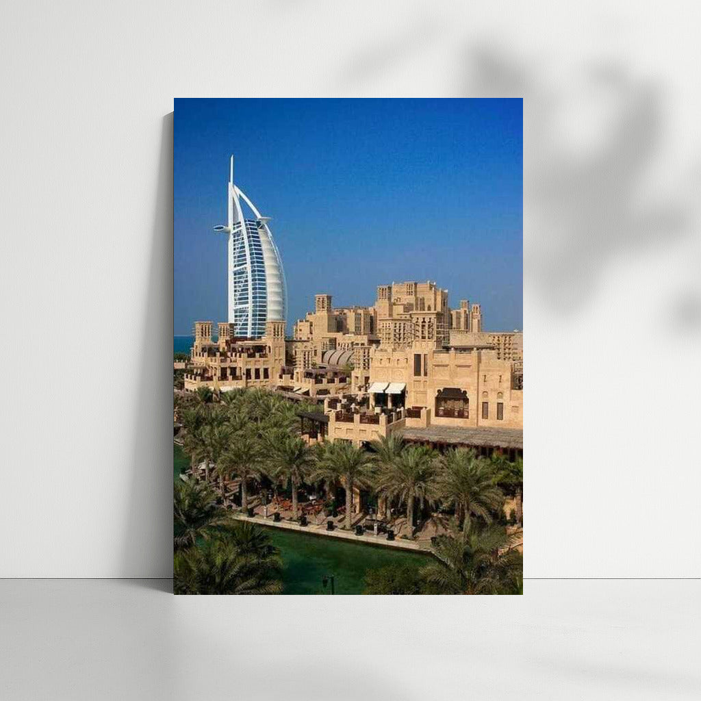 Emirates: Contrast of Desert and Modernity