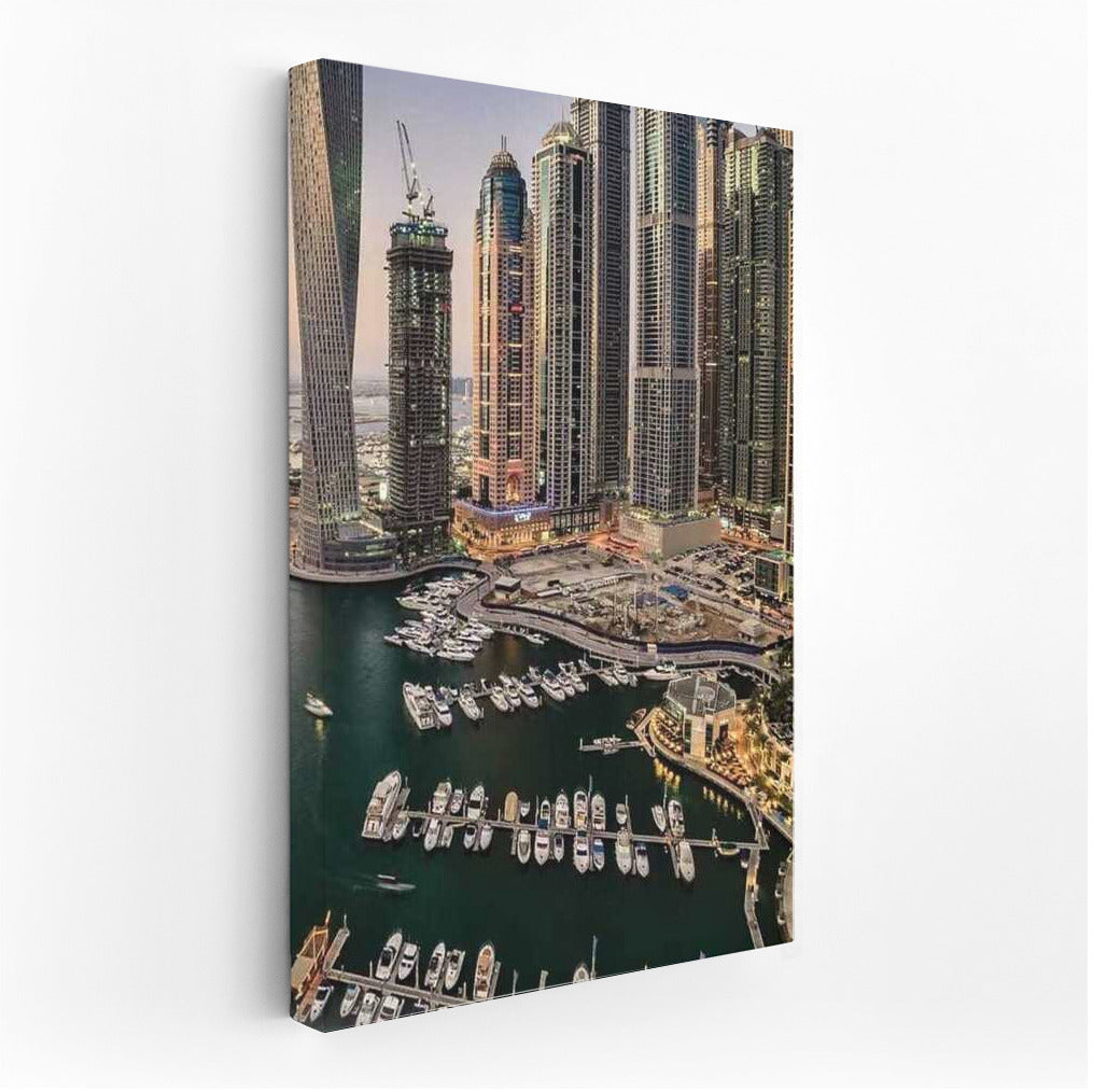 The Grandeur of the UAE Cityscape