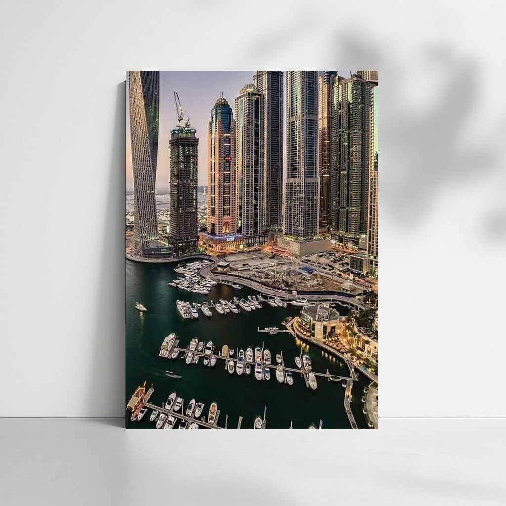 The Grandeur of the UAE Cityscape