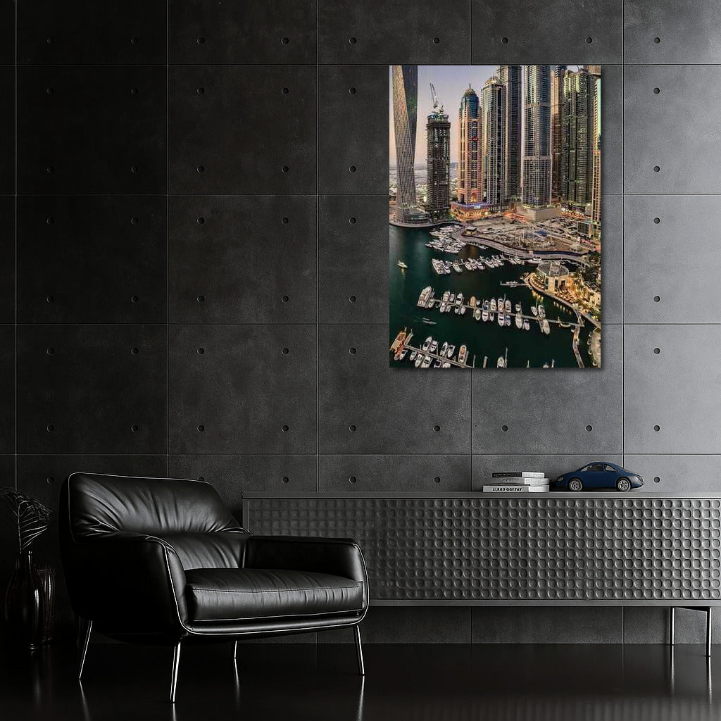 The Grandeur of the UAE Cityscape