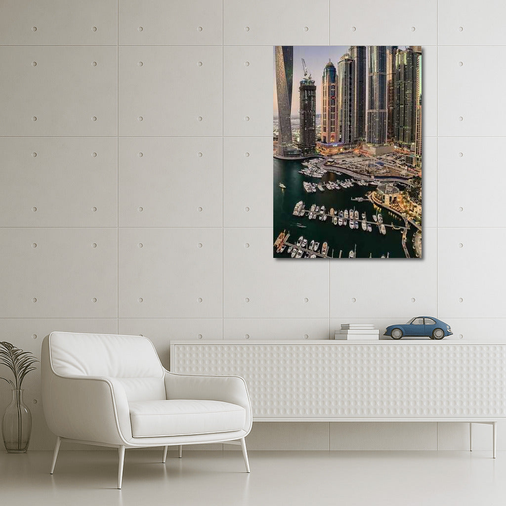 The Grandeur of the UAE Cityscape