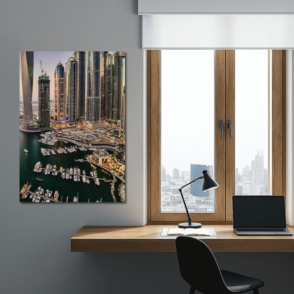 The Grandeur of the UAE Cityscape