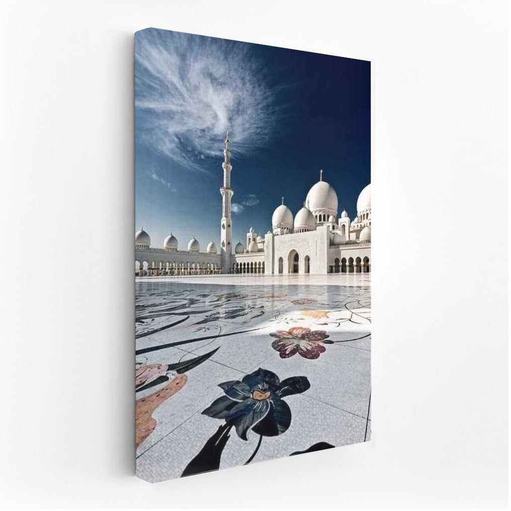Snow-White Domes and Patterns of the UAE: Inspiration from the East