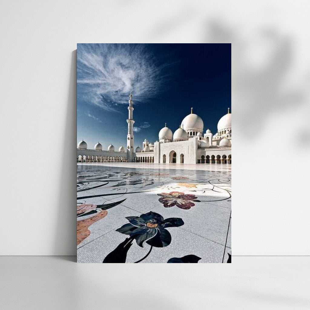 Snow-White Domes and Patterns of the UAE: Inspiration from the East