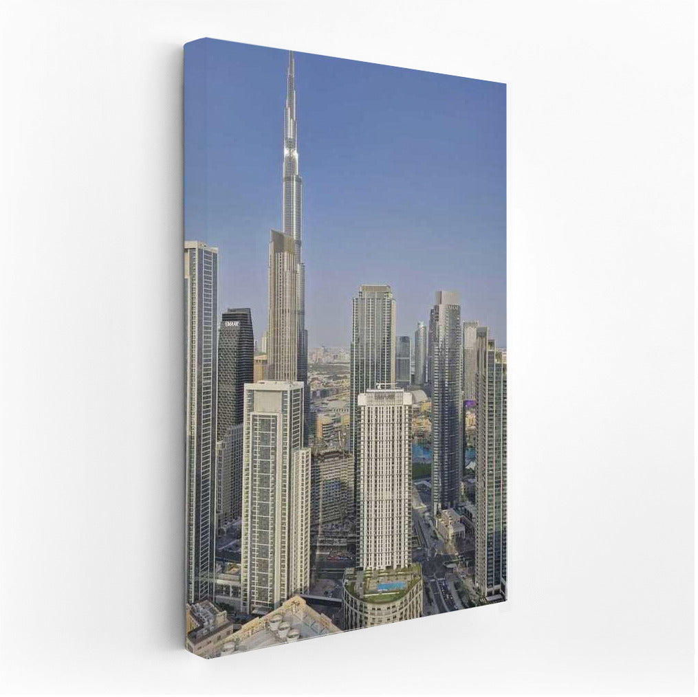 UAE City Skyscrapers: Modern Landscape