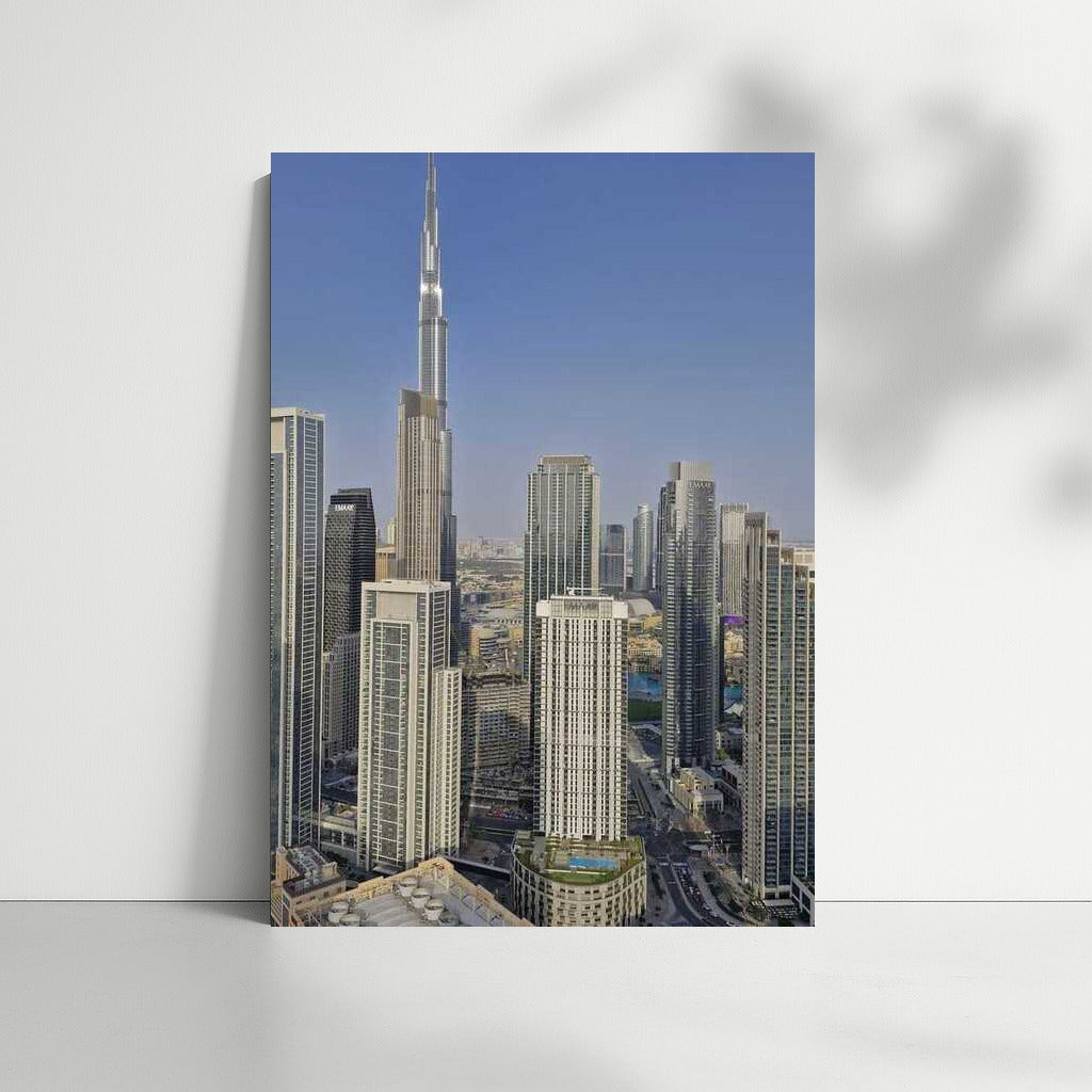 UAE City Skyscrapers: Modern Landscape