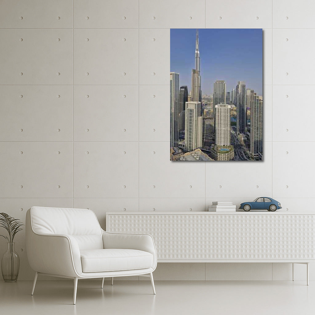 UAE City Skyscrapers: Modern Landscape