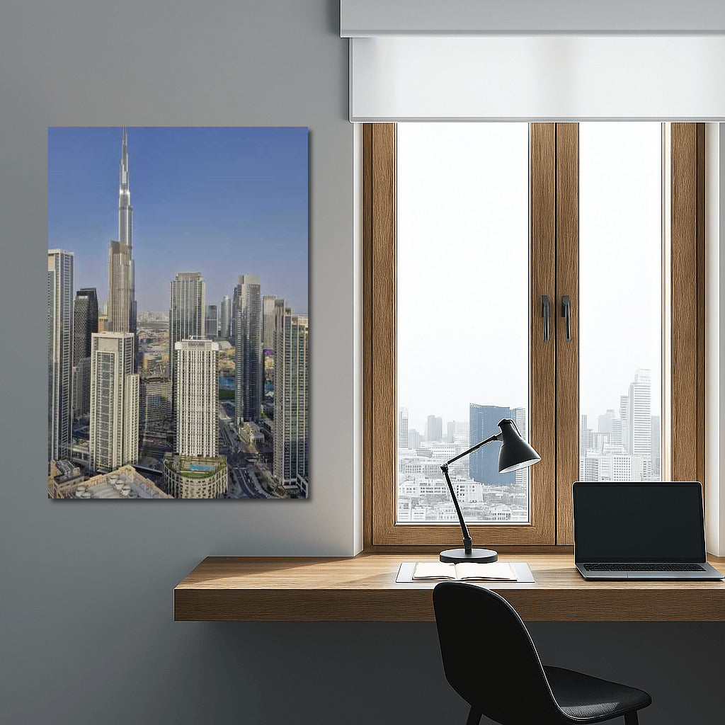 UAE City Skyscrapers: Modern Landscape