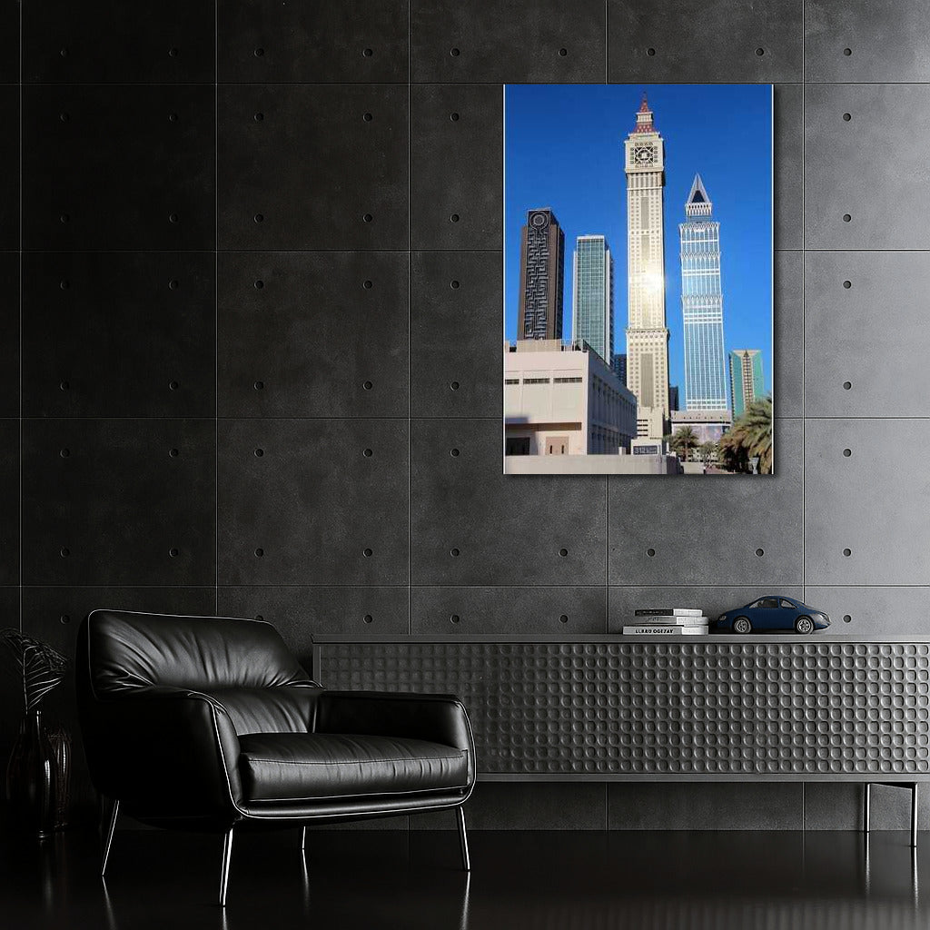 High-Rise Glow: The UAE's Modern Face