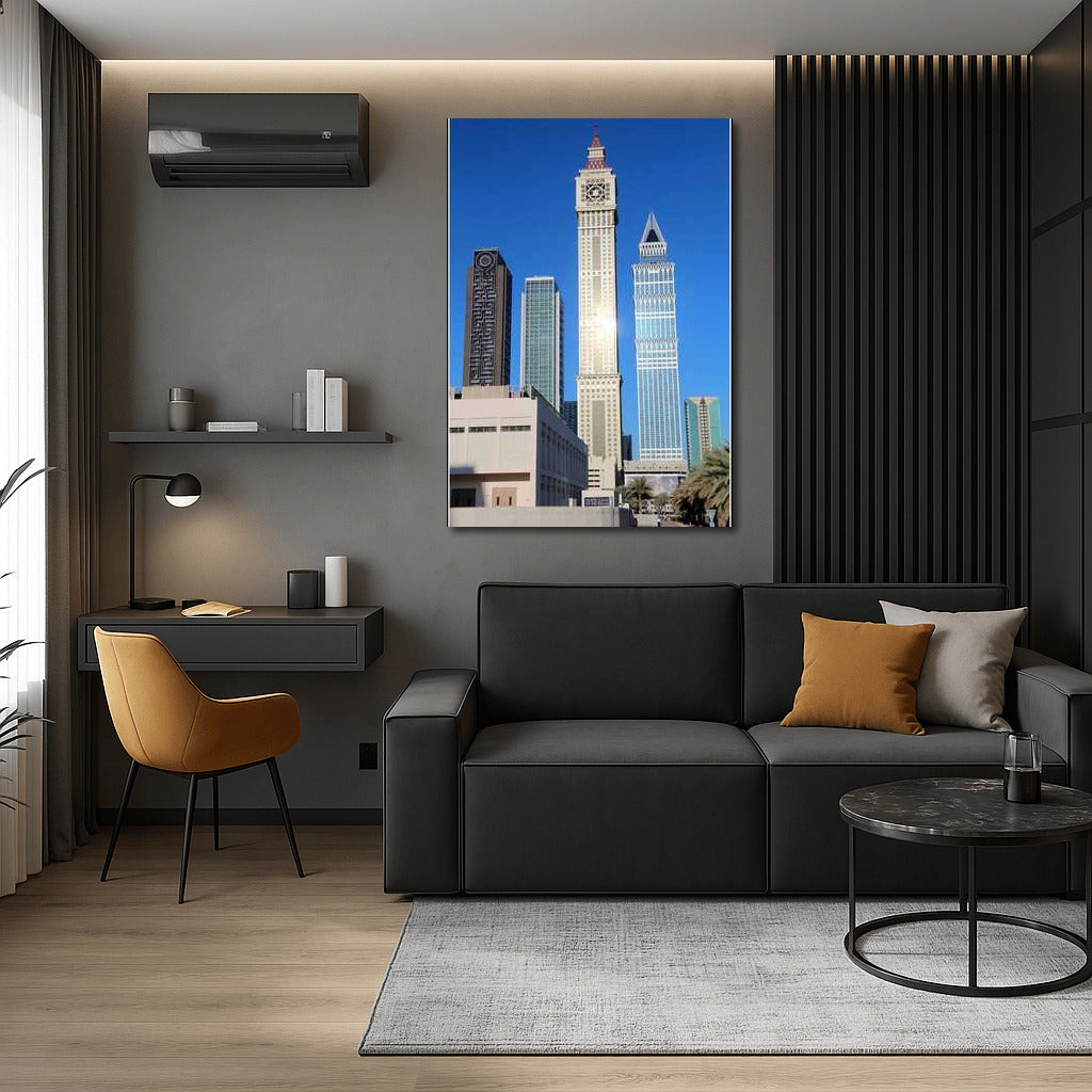 High-Rise Glow: The UAE's Modern Face