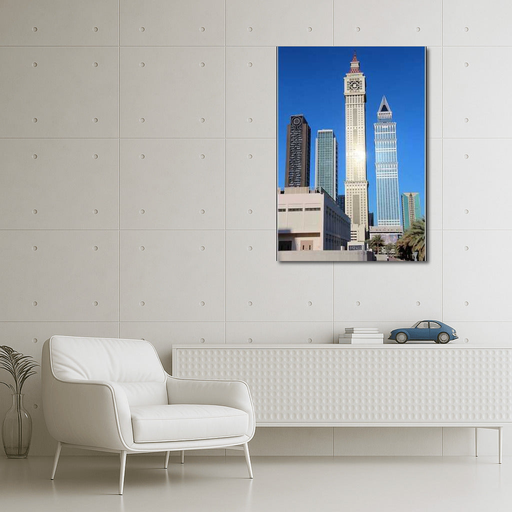 High-Rise Glow: The UAE's Modern Face