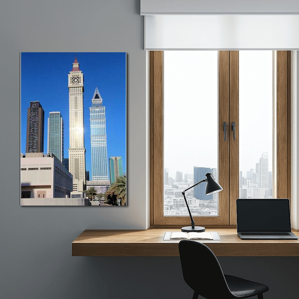 High-Rise Glow: The UAE's Modern Face