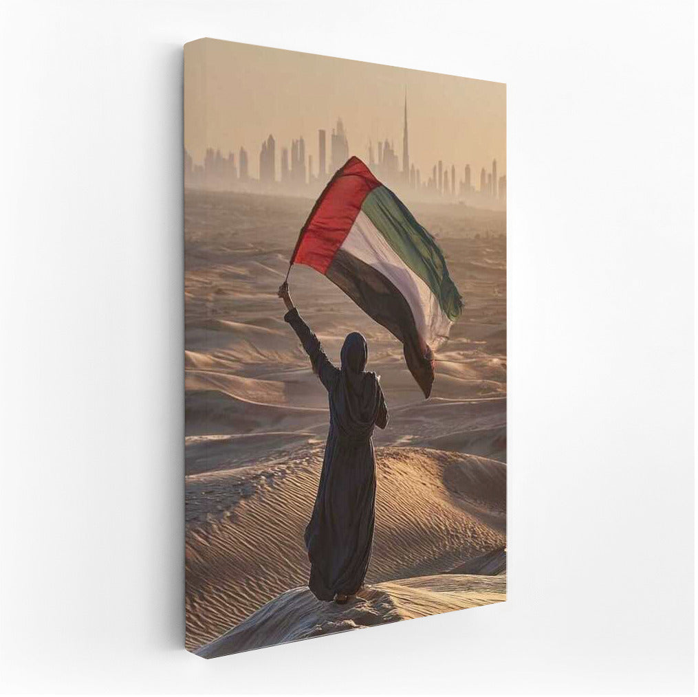 The Majesty of the UAE Dunes: Pride of the Sands