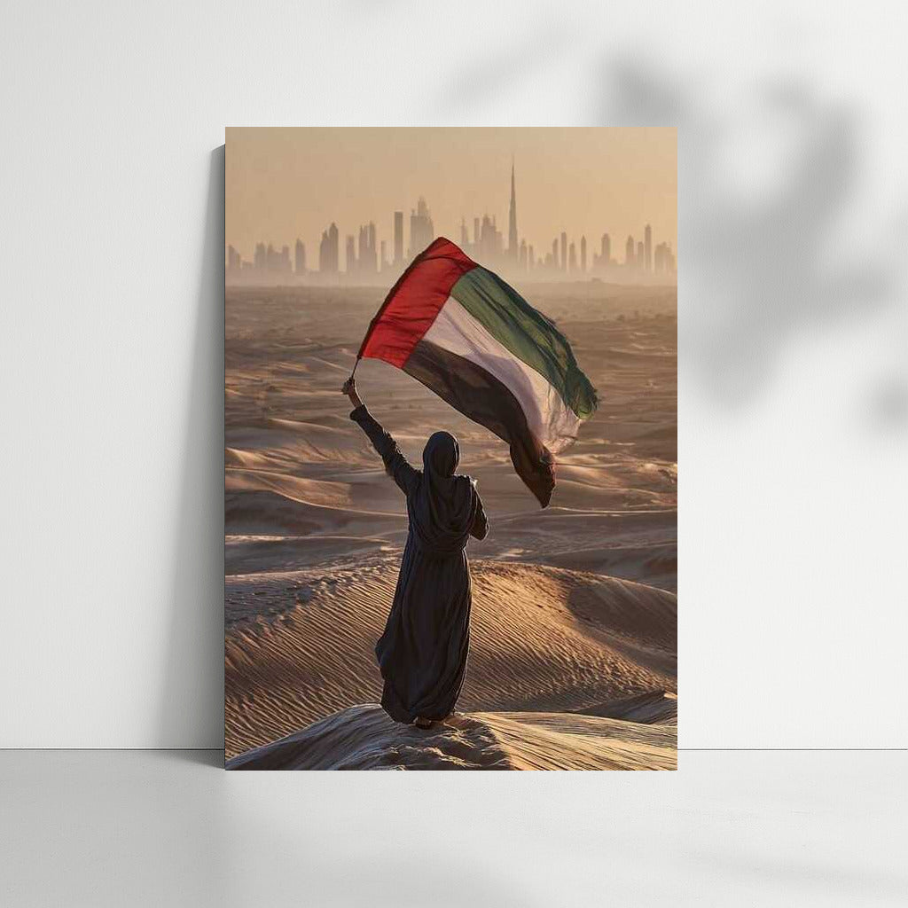 The Majesty of the UAE Dunes: Pride of the Sands