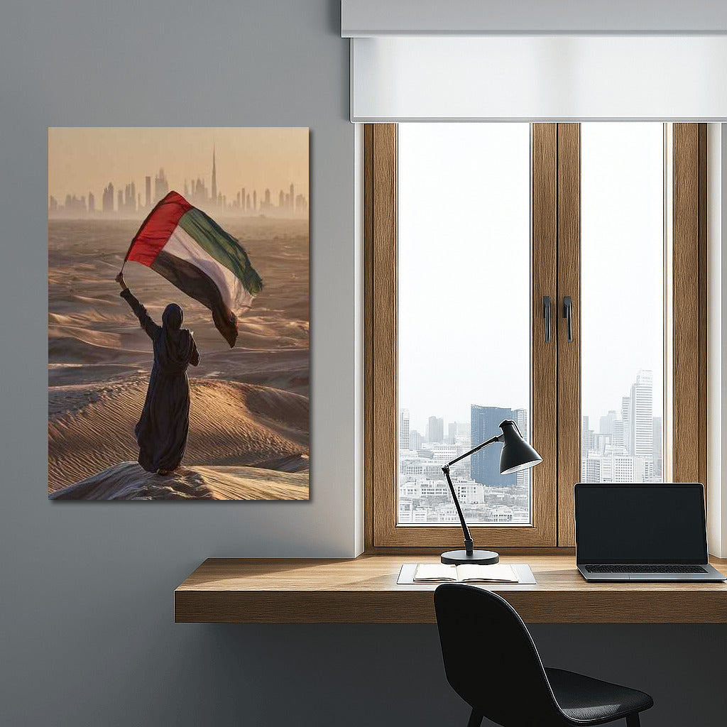 The Majesty of the UAE Dunes: Pride of the Sands