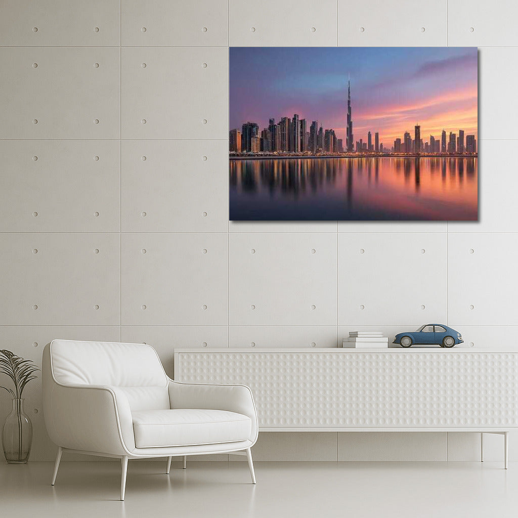 UAE Cityscape: The Grandeur of Modern Architecture