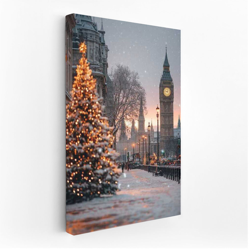 Winter Wonderland of London: Snowy Enchantment of Britain