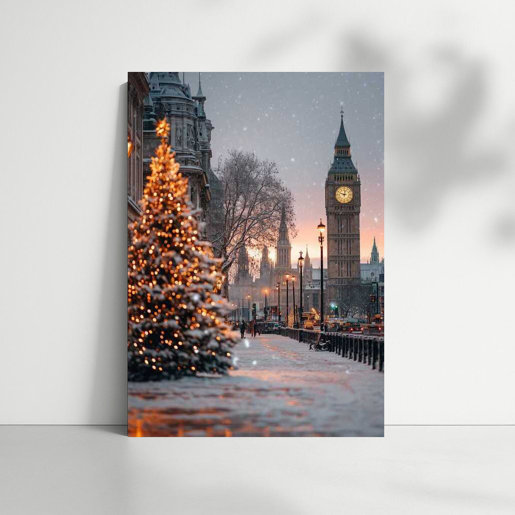 Winter Wonderland of London: Snowy Enchantment of Britain