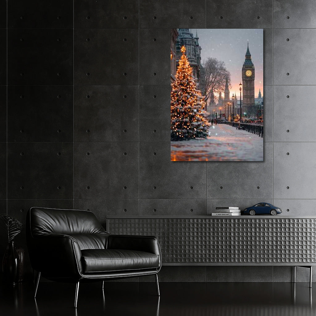 Winter Wonderland of London: Snowy Enchantment of Britain